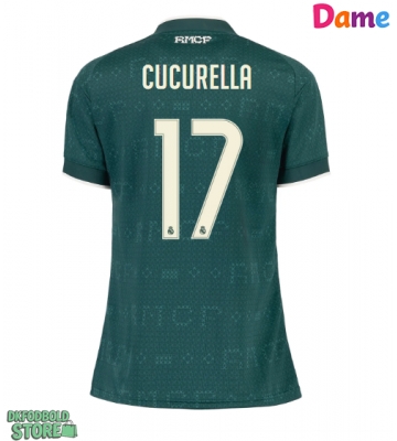 Real Madrid Marc Cucurella #17 Replika Udebanetrøje Dame 2026-27 Kortærmet